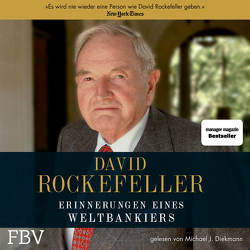 David Rockefeller Erinnerungen eines Weltbankiers von Diekmann,  Michael J., Rockefeller,  David