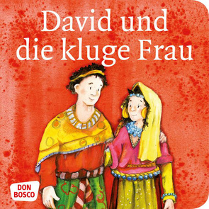 David und die kluge Frau. Mini-Bilderbuch. von Brandt,  Susanne, Lefin,  Petra, Nommensen,  Klaus-Uwe