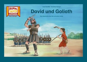 David und Goliath / Kamishibai Bildkarten von Ackroyd,  Dorothea, Scheffler,  Ursel