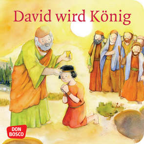 David wird König. Mini-Bilderbuch von Lefin,  Petra, Nommensen,  Klaus-Uwe