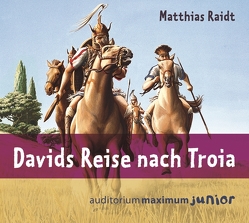 Davids Reise nach Troia von Raidt,  Matthias