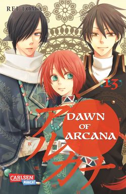 Dawn of Arcana 13 von Araki,  Yohana, Toma,  Rei