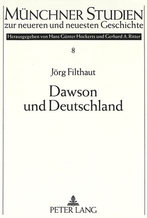 Dawson und Deutschland von Filthaut,  Jörg