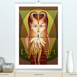 DaylinArt – Die Zauberwelt der Elfen (Premium, hochwertiger DIN A2 Wandkalender 2023, Kunstdruck in Hochglanz) von Repp (DaylinArt),  Irene