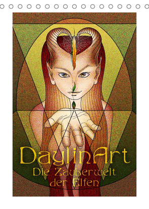 DaylinArt – Die Zauberwelt der Elfen (Tischkalender 2023 DIN A5 hoch) von Repp (DaylinArt),  Irene