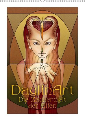 DaylinArt – Die Zauberwelt der Elfen (Wandkalender 2019 DIN A2 hoch) von Repp (DaylinArt),  Irene