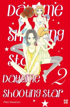 Daytime Shooting Star 02 von Mikulich,  Ekaterina, Yamamori,  Mika