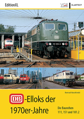 DB-Elloks der 1970er-Jahre von Koschinski,  Konrad