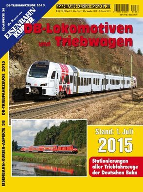 DB-Lokomotiven und Triebwagen – Stand 1. Juli 2015