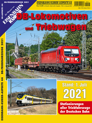 DB-Lokomotiven und Triebwagen – Stand 1. Juli 2021