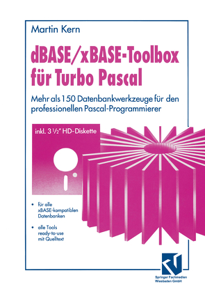 dBASE / xBASE-Toolbox für Turbo Pascal von Kern,  Martin