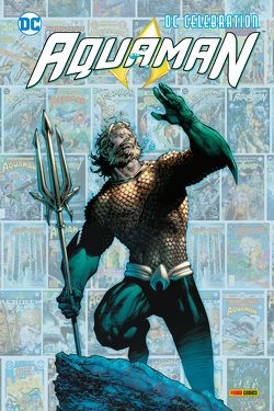 DC Celebration: Aquaman von Johns,  Geoff, Jurgens,  Dan, Kasprzak,  Andreas, Parker,  Jeff, Pelletier,  Paul, Phillips,  Stephanie, Shaner,  Evan