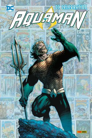 DC Celebration: Aquaman von Johns,  Geoff, Jurgens,  Dan, Kasprzak,  Andreas, Parker,  Jeff, Pelletier,  Paul, Phillips,  Stephanie, Shaner,  Evan