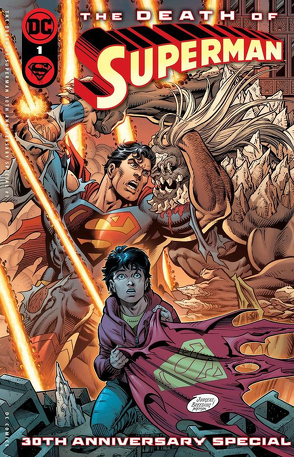 DC Celebration: Der Tod von Superman von Jurgens,  Dan, Ordway,  Jerry