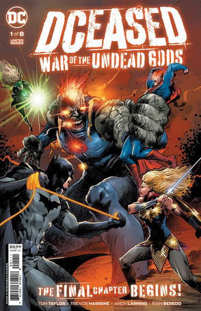 DC-Horror: Krieg der Zombie-Götter von Hairsine,  Trevor, Taylor,  Tom