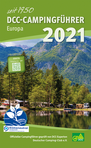 DCC-Campingführer Europa 2021 von Deutscher Camping-Club