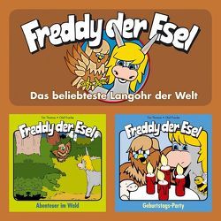 DCD Freddy der Esel – Folge 3 & 4 von Franke,  Olaf, Thomas,  Tim