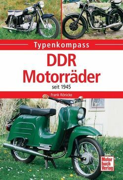 DDR-Motorräder von Rönicke,  Frank