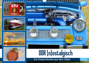 DDR nostalgisch (Wandkalender 2020 DIN A3 quer) von u.a.,  KPH