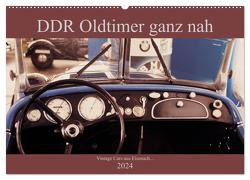 DDR Oldtimer ganz nah (Wandkalender 2024 DIN A2 quer), CALVENDO Monatskalender von Haas,  Fredy