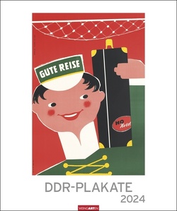 DDR-Plakate Edition Kalender 2024