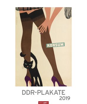 DDR-Plakate – Kalender 2019 von Weingarten