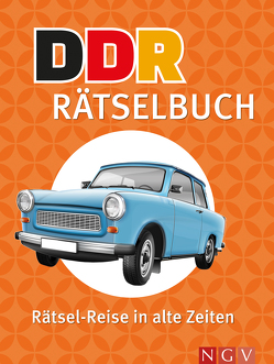 DDR Rätselbuch | Rätsel-Reise in alte Zeiten