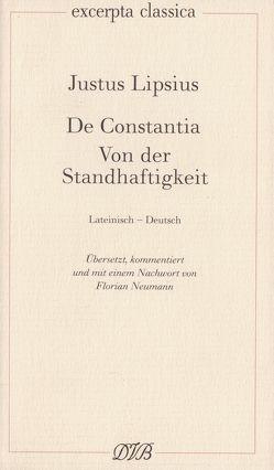 De Constantia von Lipsius,  Justus, Neumann,  Florian
