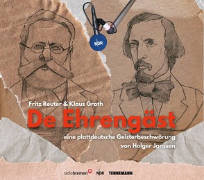 De Ehrengäst von Bliese,  Joachim, Janssen,  Holger, Jessen,  Uwe-Detlev, Schobeß,  Rainer, TENNEMANN media Buch- und Musikverlag