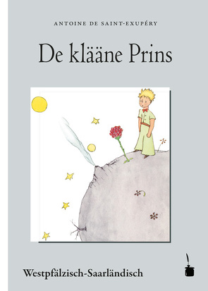 De klääne Prins von Saint-Exupéry,  Antoine de, Sauer,  Walter, Zimmer,  Dieter