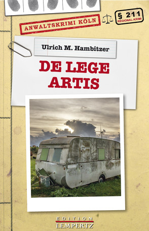 De Lege Artis von Hambitzer,  Ulrich M.