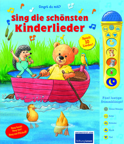 De-Luxe-Mikrofonbuch, Sing die schönsten Kinderlieder