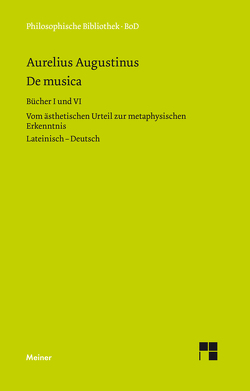 De musica von Augustinus,  Aurelius, Hentschel,  Frank
