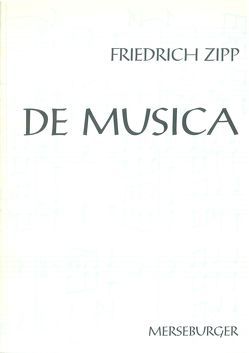 De musica von Zipp,  Friedrich