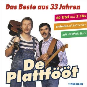 De Plattfööt – Das Beste aus 33 Jahren von Lass,  Klaus, Wilke,  Peter