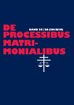 De processibus matrimonialibus von Güthoff,  Elmar, Selge,  Karl-Heinz