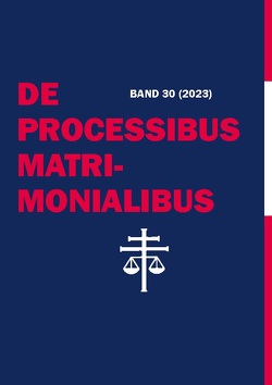 De Processibus Matrimonialibus von Güthoff,  Elmar, Selge,  Karl-Heinz