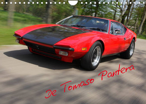 De Tomaso Pantera (Wandkalender 2023 DIN A4 quer) von Bau,  Stefan