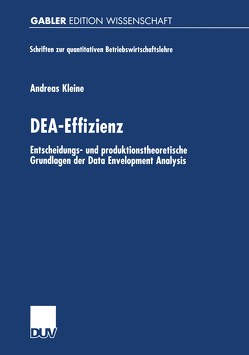 DEA-Effizienz von Kleine,  Andreas