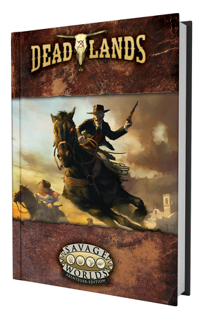 Deadlands: The Weird West – Grundbuch von Cutter,  Matthew, Hensley,  Shane Lacy