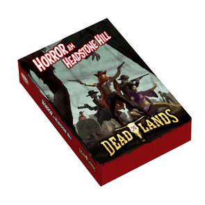 Deadlands: The Weird West – Horror am Headstone Hill – Box von Cutter,  Matthew