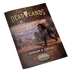 Deadlands: The Weird West – SL-Schirm + Showdown in Sundown von Wieland,  Rob