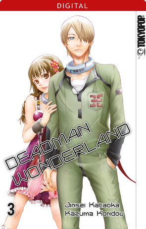 Deadman Wonderland 03 von Kataoka,  Jinsei, Kondou,  Kazuma