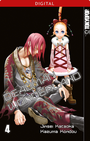 Deadman Wonderland 04 von Kataoka,  Jinsei, Kondou,  Kazuma