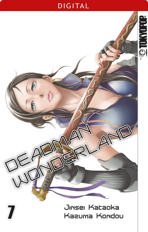 Deadman Wonderland 07 von Kataoka,  Jinsei, Kondou,  Kazuma