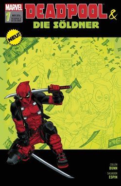 Deadpool & die Söldner von Bunn,  Cullen, Espin,  Salvador