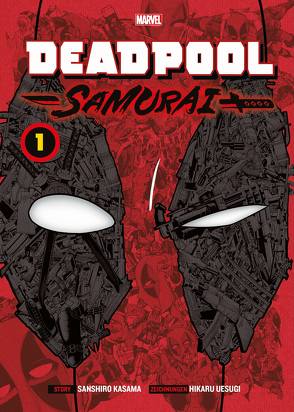Deadpool Samurai (Manga) 01 von Kasama,  Sanhiro, Mandler,  Sascha, Uesugi,  Hikaru