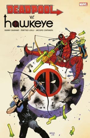 Deadpool vs. Hawkeye von Duggan,  Gerry, Lolli,  Matteo