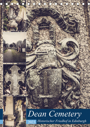 Dean Cemetery – Historischer Friedhof Edinburgh (Tischkalender 2023 DIN A5 hoch) von Creutzburg,  Jürgen