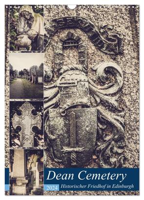 Dean Cemetery – Historischer Friedhof Edinburgh (Wandkalender 2024 DIN A3 hoch), CALVENDO Monatskalender von Creutzburg,  Jürgen